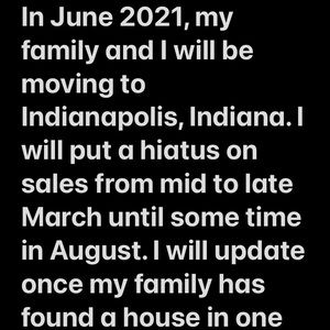 Announcement! Please read all the way through!